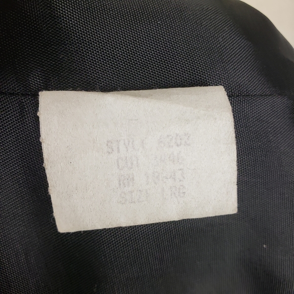 Vintage Emil Rutenberg Collection Brown & Black Paisley Tapestry Full Zip Vest L - Picture 15 of 15